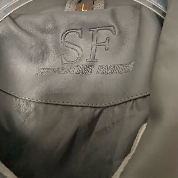 SF Superlative Fashion Men’s Italian Jacket Size L - Picture 3 of 10